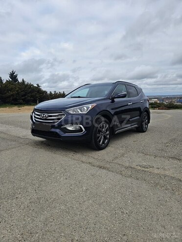 Hyundai Santa Fe 2017, 105,980 km - 2.0 l - Bakı
