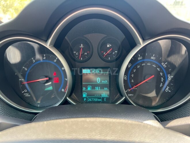 Chevrolet Cruze 2015, 267,778 km - 1.4 л - Bakı
