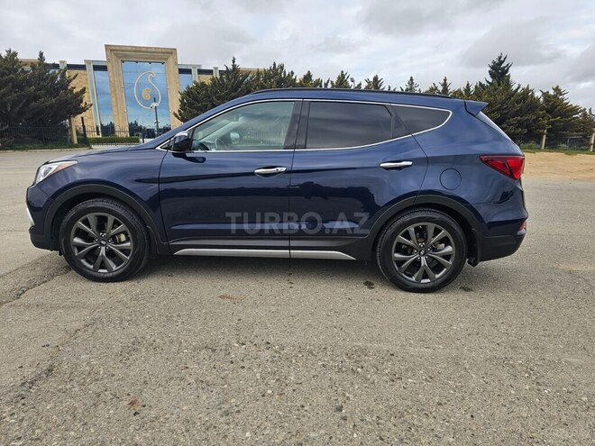Hyundai Santa Fe 2017, 105,980 km - 2.0 l - Bakı