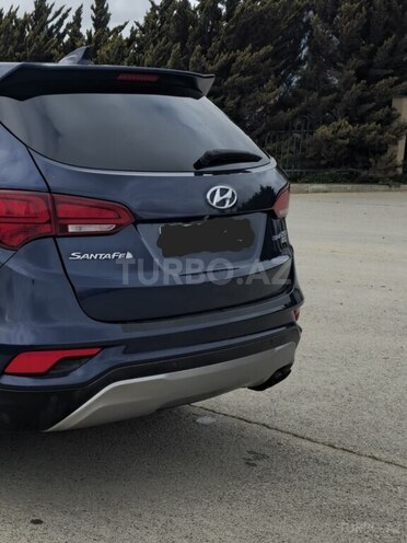 Hyundai Santa Fe 2017, 105,980 km - 2.0 l - Bakı