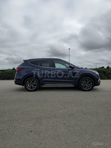 Hyundai Santa Fe 2017, 105,980 km - 2.0 l - Bakı