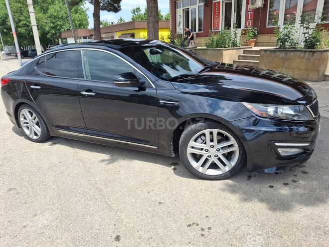 Kia Optima 2014, 100,911 km - 2.0 л - Quba