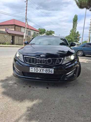 Kia Optima 2014, 100,911 km - 2.0 л - Quba