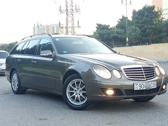 Mercedes E 220 d 2007, 179,700 km - 2.2 л - Bakı