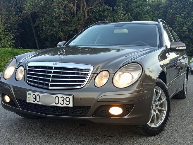Mercedes E 220 d 2007, 179,700 km - 2.2 л - Bakı