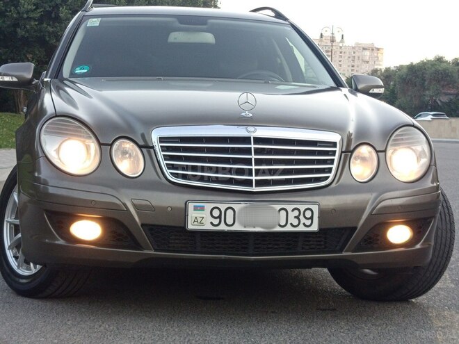 Mercedes E 220 d 2007, 179,700 km - 2.2 л - Bakı