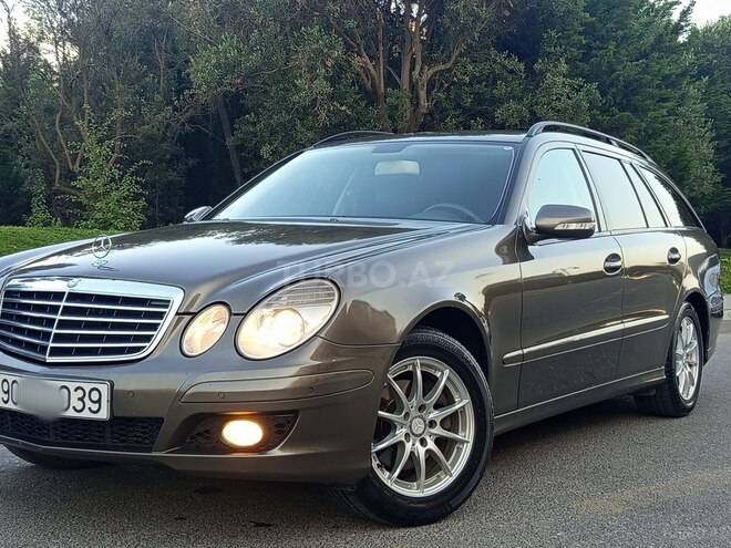 Mercedes E 220 d 2007, 179,700 km - 2.2 л - Bakı
