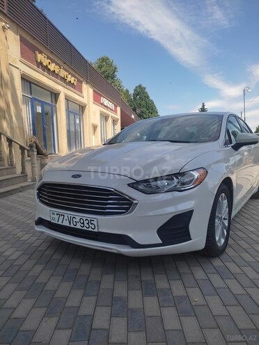 Ford Fusion (North America) 2020, 75,000 km - 1.5 l - Bakı