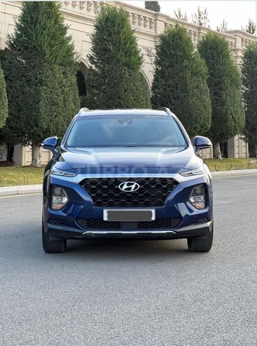 Hyundai Santa Fe 2018, 163,500 km - 2.0 l - Bakı