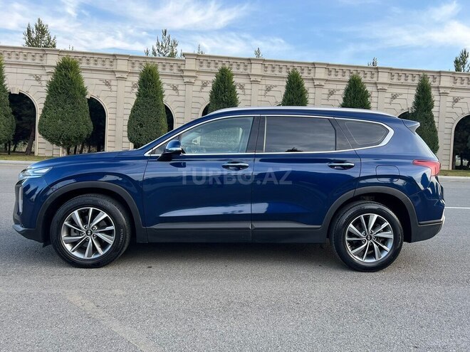 Hyundai Santa Fe 2018, 163,500 km - 2.0 l - Bakı