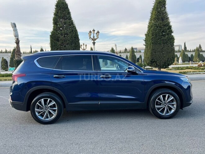Hyundai Santa Fe 2018, 163,500 km - 2.0 l - Bakı