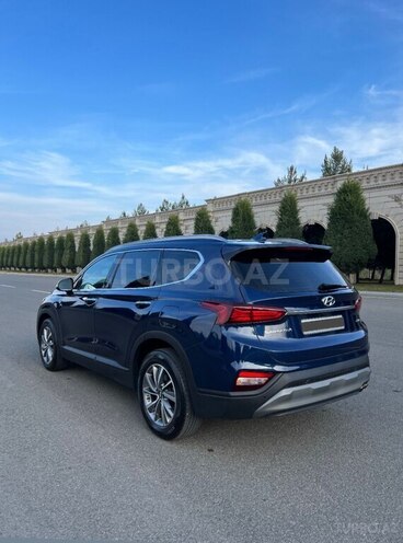 Hyundai Santa Fe 2018, 163,500 km - 2.0 l - Bakı
