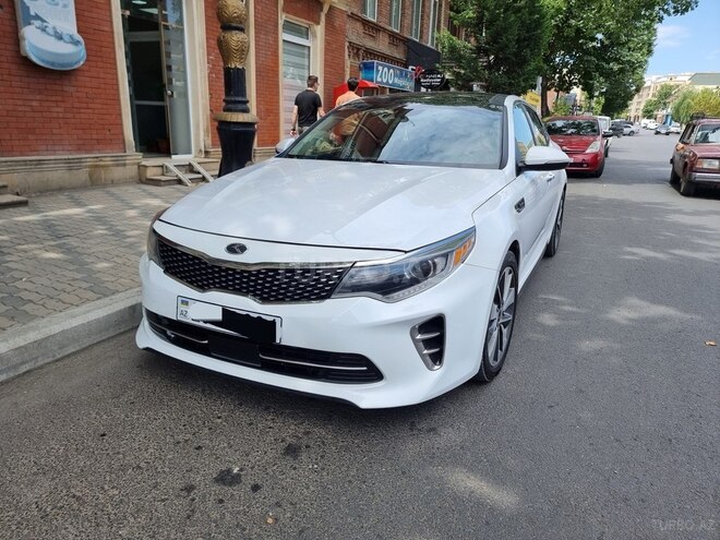 Kia Optima 2016, 163,000 km - 2.0 л - Gəncə