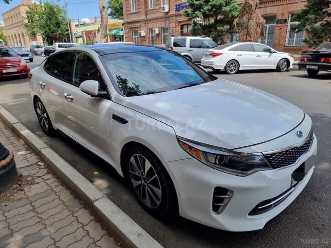Kia Optima 2016, 163,000 km - 2.0 л - Gəncə