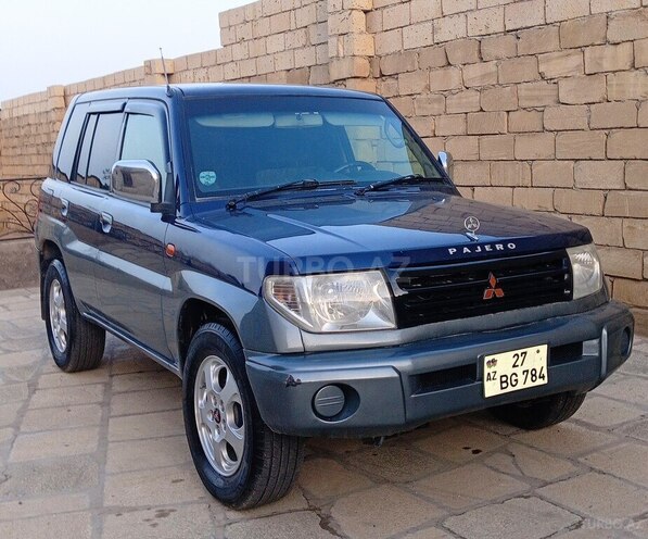 Mitsubishi Pajero io 1998, 214,233 km - 1.8 l - Bakı
