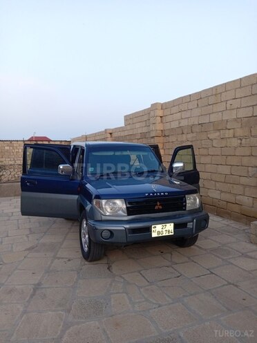 Mitsubishi Pajero io 1998, 214,233 km - 1.8 l - Bakı