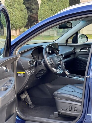 Hyundai Santa Fe 2018, 163,500 km - 2.0 l - Bakı