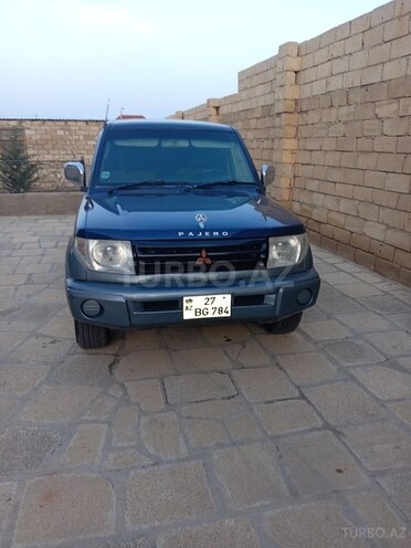 Mitsubishi Pajero io 1998, 214,233 km - 1.8 l - Bakı