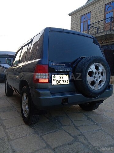 Mitsubishi Pajero io 1998, 214,233 km - 1.8 l - Bakı