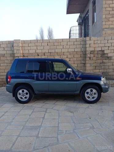 Mitsubishi Pajero io 1998, 214,233 km - 1.8 l - Bakı