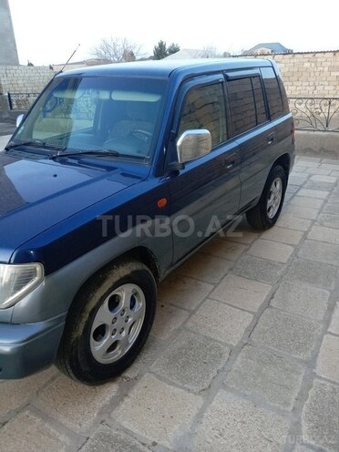 Mitsubishi Pajero io 1998, 214,233 km - 1.8 l - Bakı