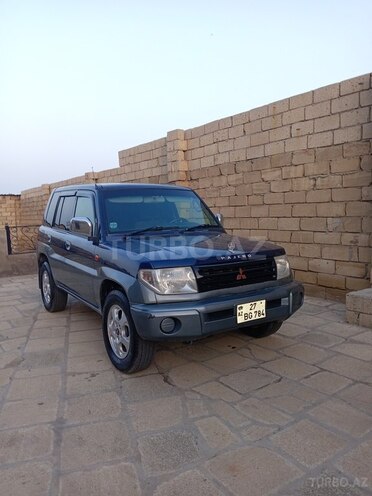 Mitsubishi Pajero io 1998, 214,233 km - 1.8 l - Bakı