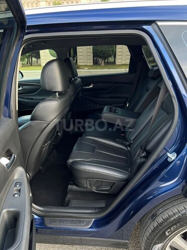 Hyundai Santa Fe 2018, 163,500 km - 2.0 l - Bakı