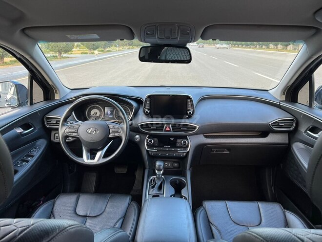 Hyundai Santa Fe 2018, 163,500 km - 2.0 l - Bakı