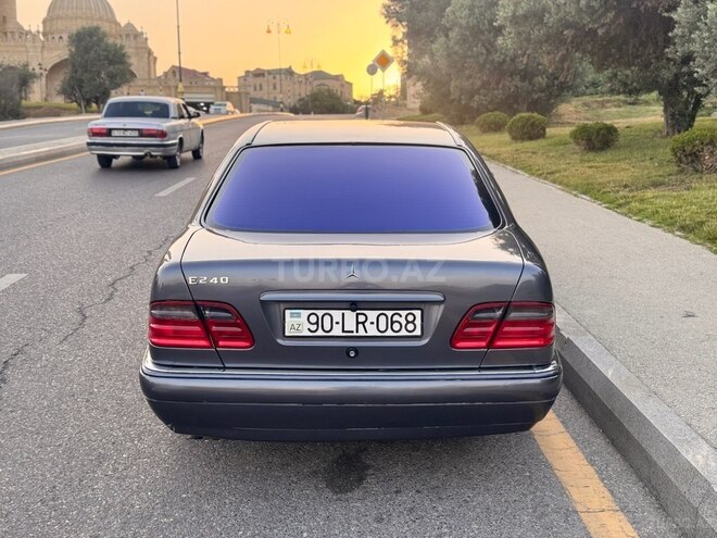 Mercedes E 240 1997, 473,000 km - 2.4 l - Bakı
