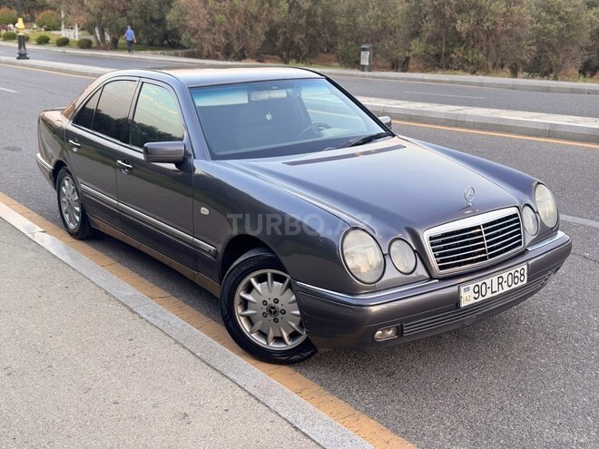 Mercedes E 240 1997, 473,000 km - 2.4 l - Bakı