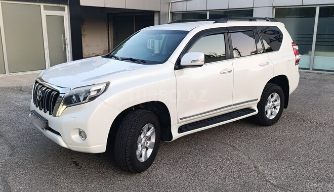 Toyota Land Cruiser Prado 2015, 358,000 km - 2.7 l - Bakı