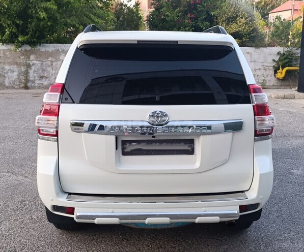 Toyota Land Cruiser Prado 2015, 358,000 km - 2.7 l - Bakı