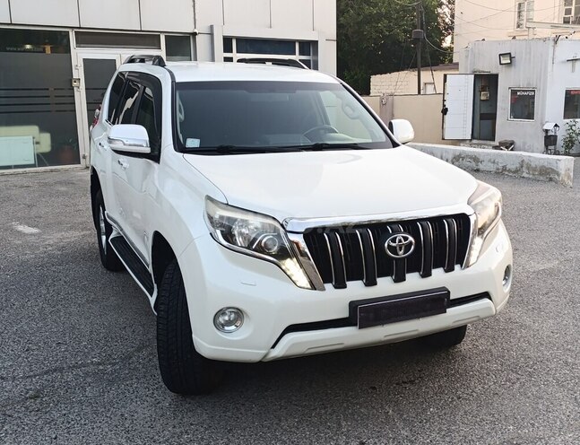 Toyota Land Cruiser Prado 2015, 358,000 km - 2.7 l - Bakı
