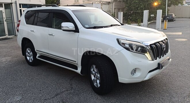 Toyota Land Cruiser Prado 2015, 358,000 km - 2.7 l - Bakı