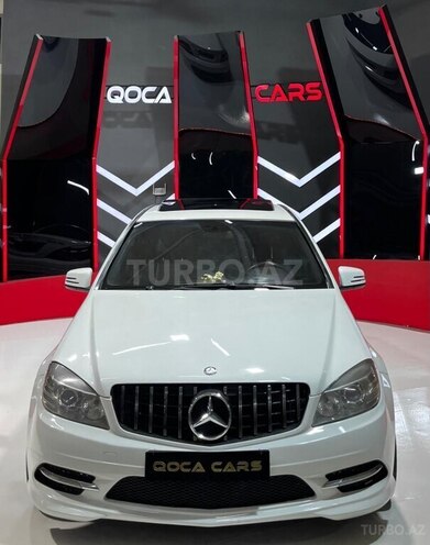 Mercedes C 300 2011, 190,190 km - 3.0 l - Sumqayıt
