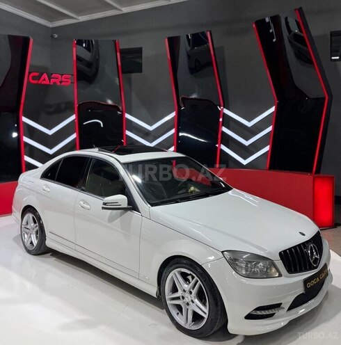 Mercedes C 300 2011, 190,190 km - 3.0 l - Sumqayıt