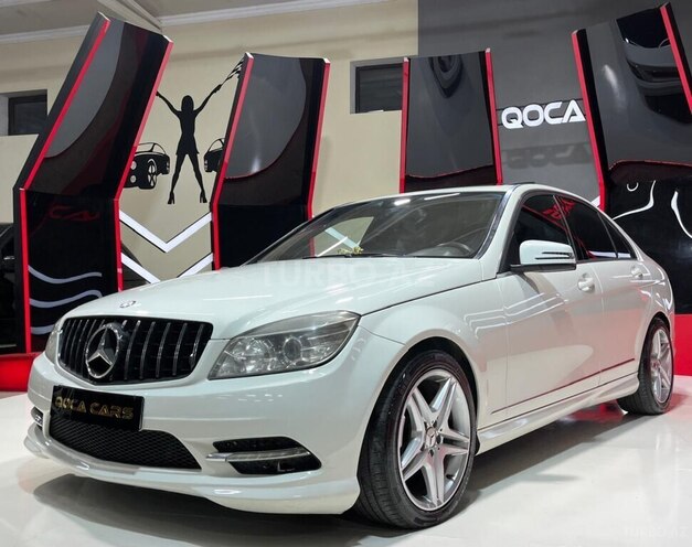 Mercedes C 300 2011, 190,190 km - 3.0 l - Sumqayıt