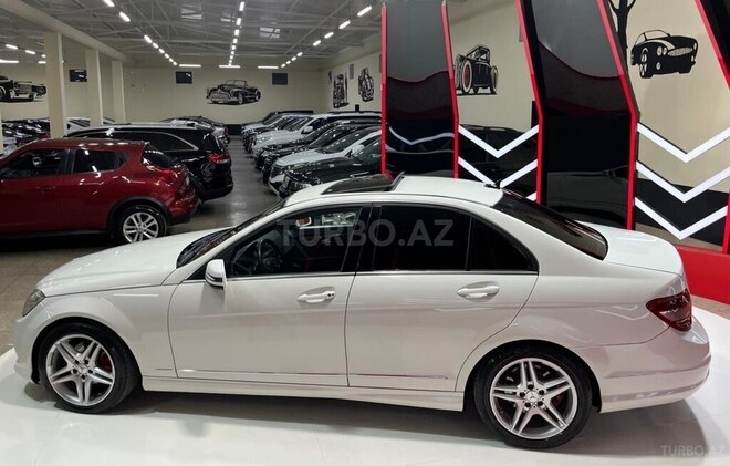 Mercedes C 300 2011, 190,190 km - 3.0 l - Sumqayıt