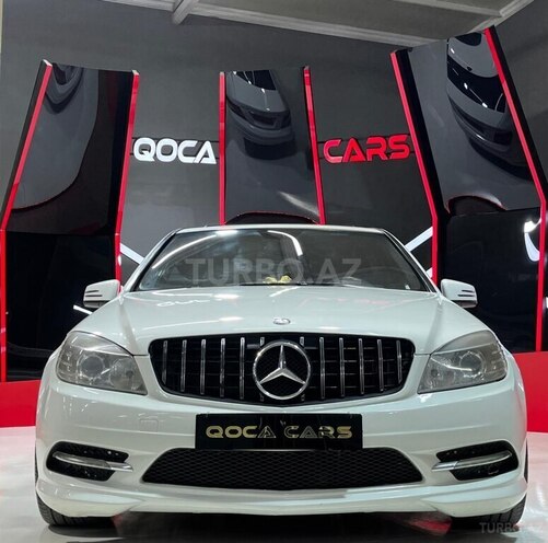 Mercedes C 300 2011, 190,190 km - 3.0 l - Sumqayıt