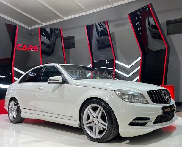 Mercedes C 300 2011, 190,190 km - 3.0 l - Sumqayıt