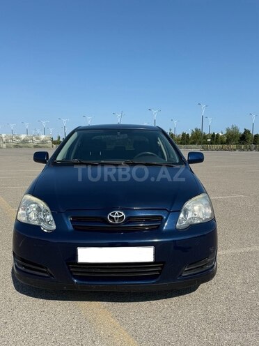 Toyota Corolla 2005, 275,000 km - 1.4 l - Bakı