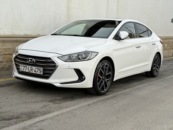 Hyundai Avante 2016, 123,000 km - 1.6 л - Bakı