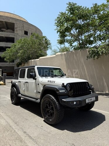 Jeep Wrangler 2022, 84,500 km - 2.0 l - Bakı