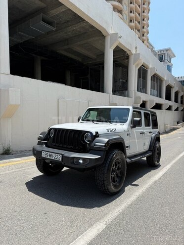 Jeep Wrangler 2022, 84,500 km - 2.0 l - Bakı