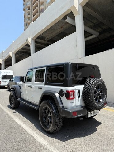 Jeep Wrangler 2022, 84,500 km - 2.0 l - Bakı
