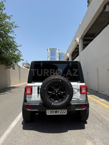 Jeep Wrangler 2022, 84,500 km - 2.0 l - Bakı