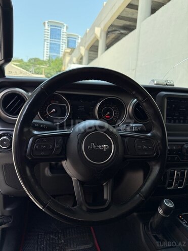 Jeep Wrangler 2022, 84,500 km - 2.0 l - Bakı
