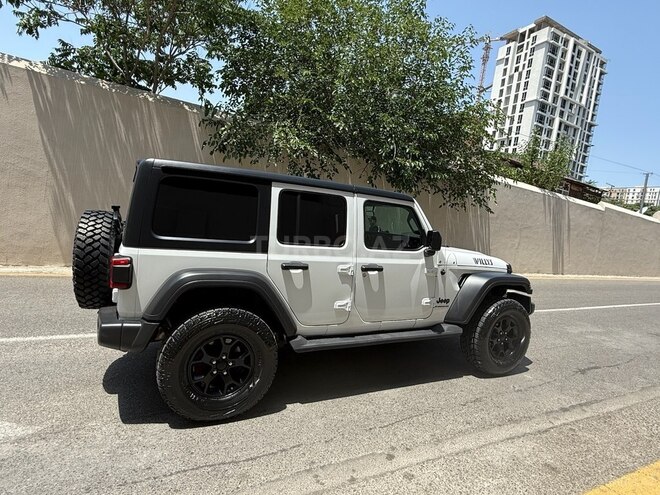 Jeep Wrangler 2022, 84,500 km - 2.0 l - Bakı