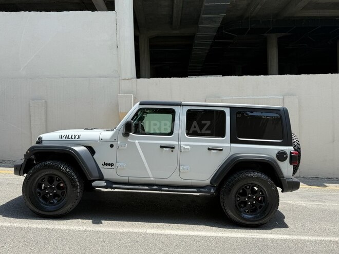 Jeep Wrangler 2022, 84,500 km - 2.0 l - Bakı