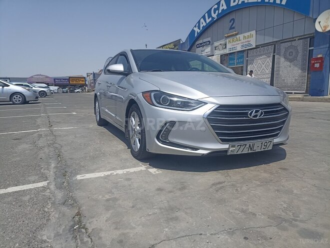 Hyundai Elantra 2017, 77,912 km - 2.0 л - Bakı